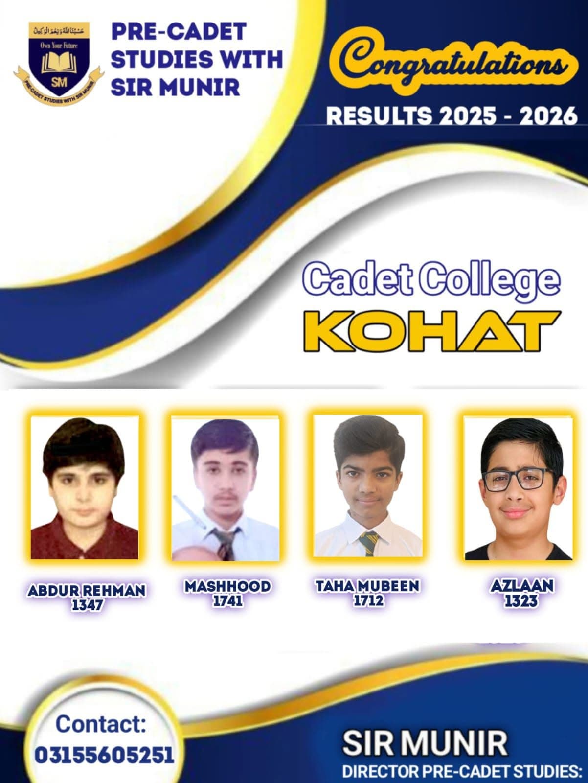 Student result
