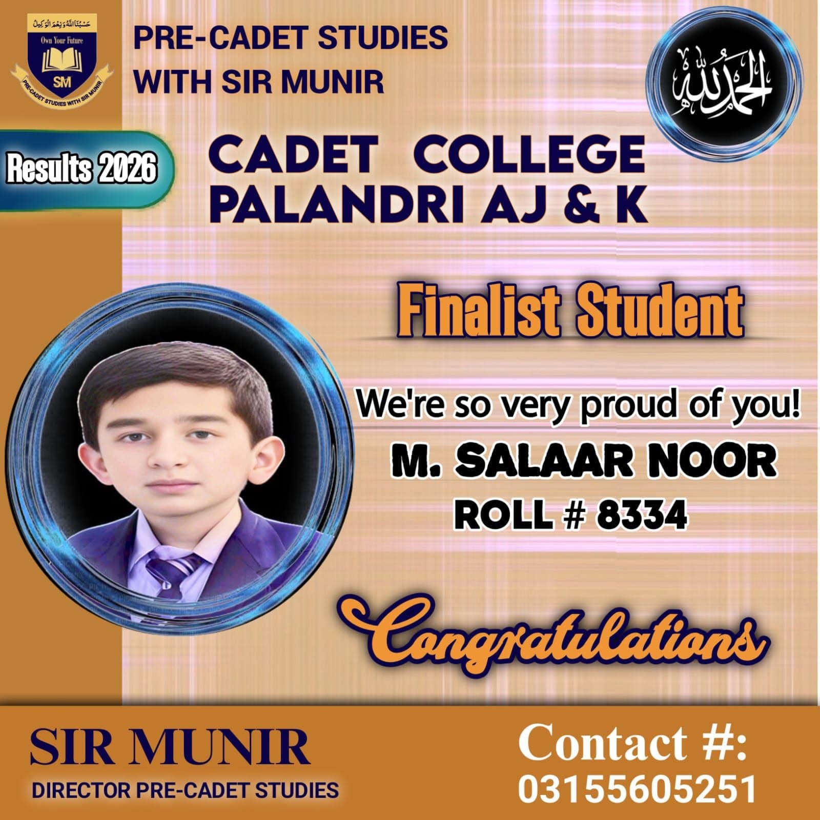 Student result