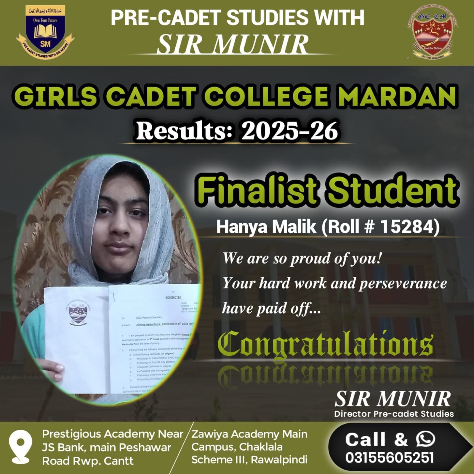 Student result
