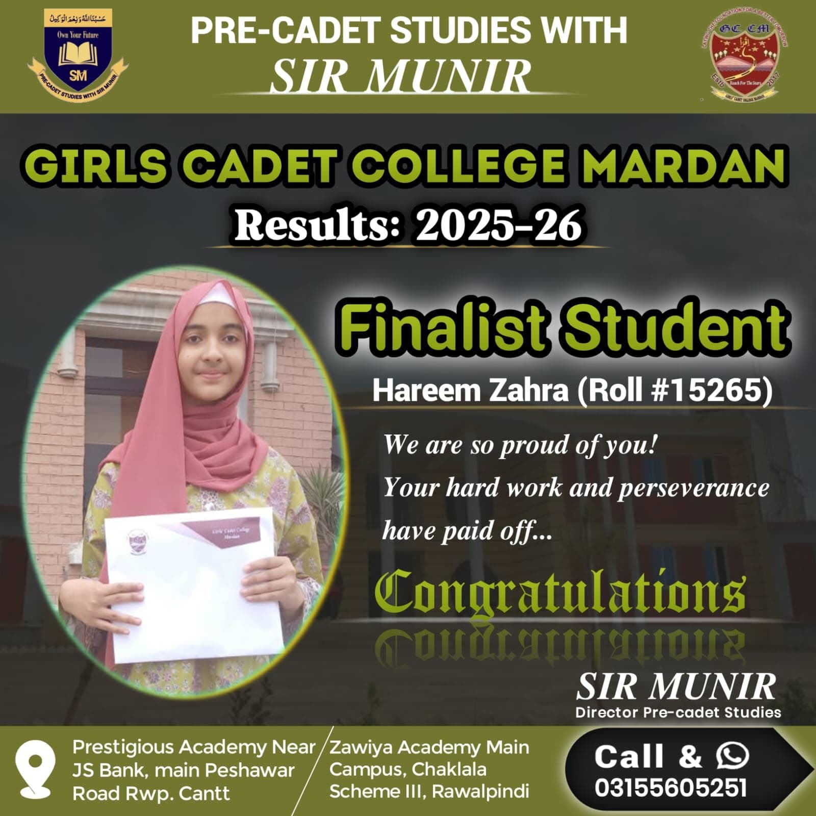 Student result