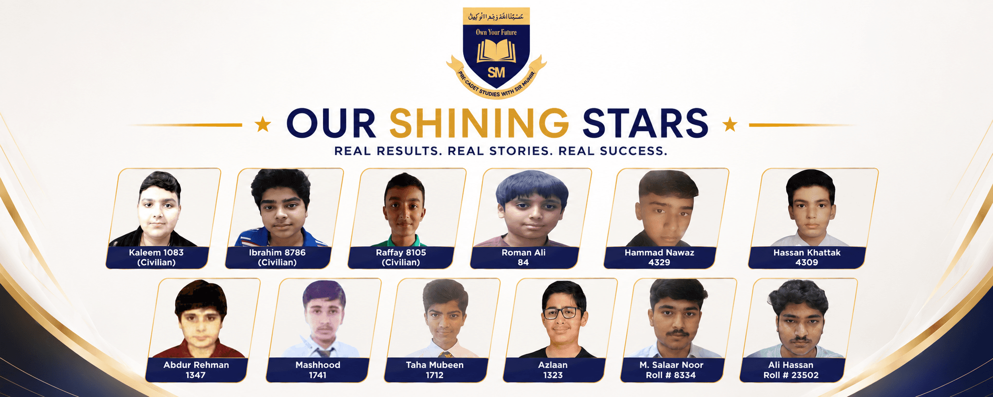 Our Students' Success Stories